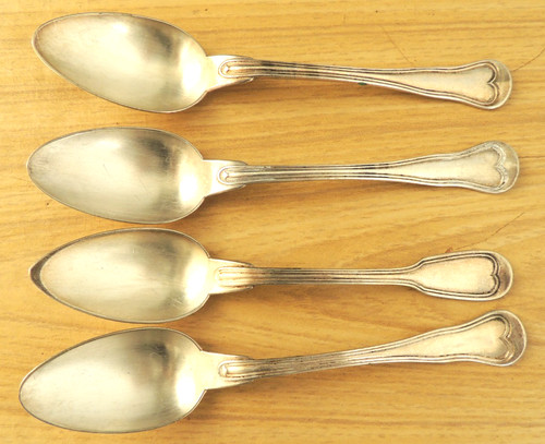 Christofle cuillères à - 4,