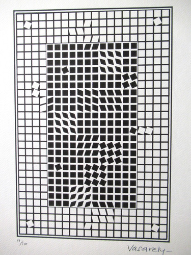 Victor vasarely bella - victor, vasarely: