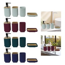 Accessori per bagno 4x set