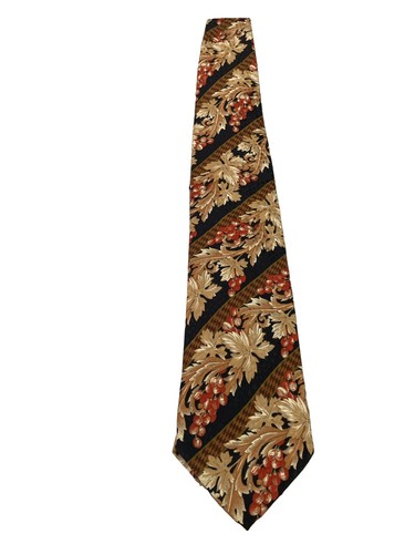 Crva0251 cravatta vintage - vintage, seta