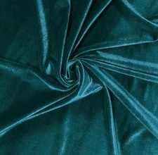 Tessuto tunica velluto verde