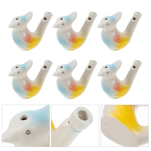 6pz fischietti colorati - fischietti,