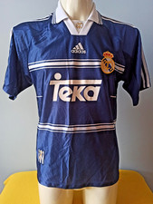 Shirt Real Madrid Adidas Maglia away Camiseta 98-99 Maillot vintage Trikot