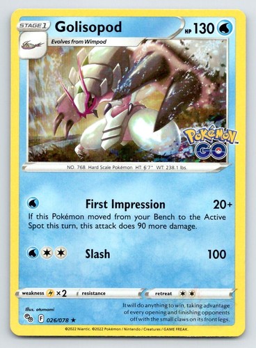 Pokemon golisopod - pokemon,