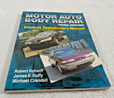 Motor Auto Body Repair Student