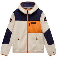 Pile Napapijri Yupik full zip