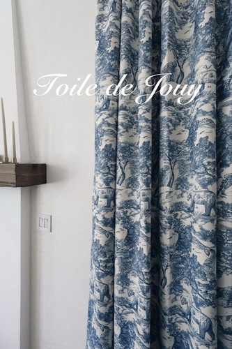 Tende toilette blu stampa - toilette,
