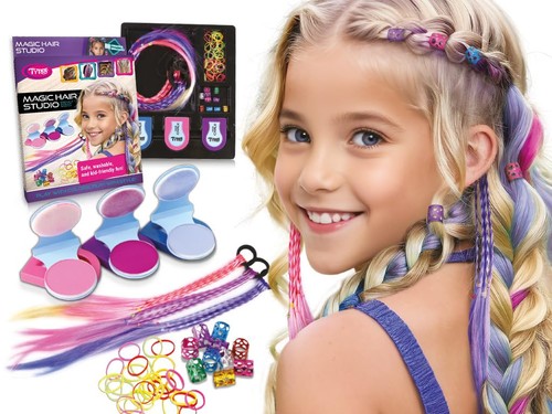 Magic hair studio kit - hair,