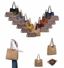 Borsa donna XL set 2 in 1