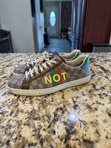 Sneakers gucci ace web supreme - gucci,