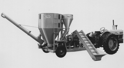 Trattore miscelatore