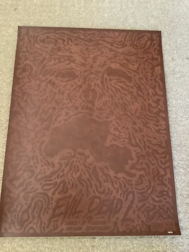 Evil dead synthetic - evil, leather