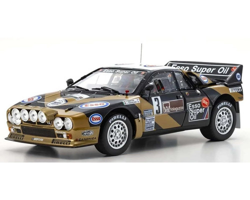 Kyosho lancia 037 esso 3 - lancia,