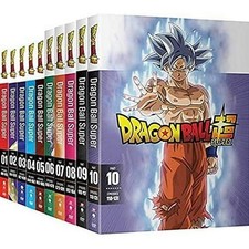 Dragon Ball Super 1-10 DVD Bundle Brand New Sealed Free Shipping!