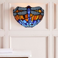Lampada parete tiffany - da, 12