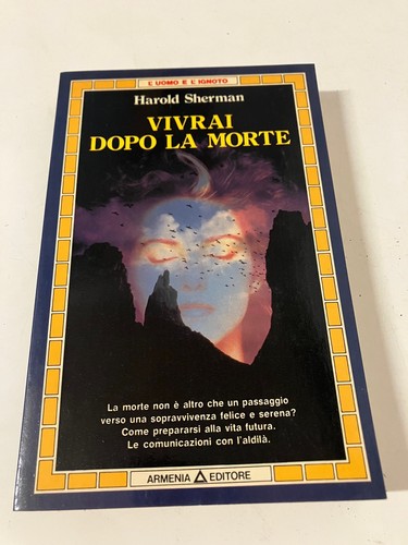 Vivrai dopo morte harold - dopo,