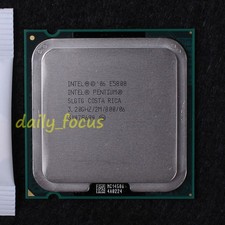   Cpu Pentium Dual-Core E5800 3,2 GHz SLGTG AT80571PG0882ML LGA 775 800 MHz *yt