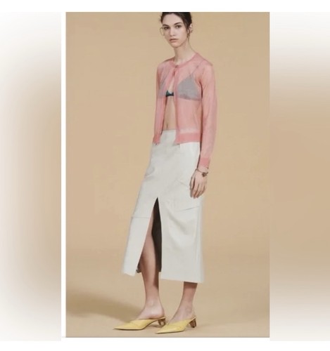 Gonna midi zara 100 - midi, 100%