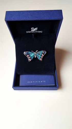 Swarovski spilla farfalla - a,