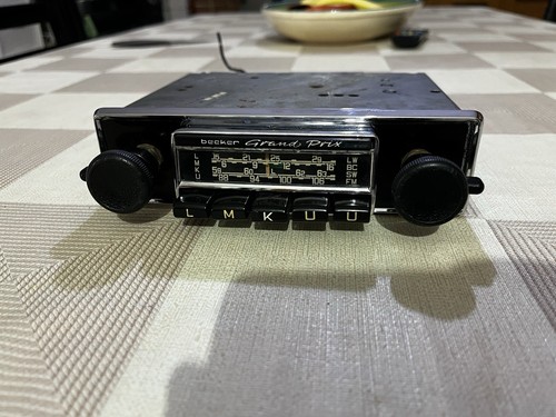 Autoradio epoca becker - autoradio, d'epoca
