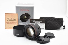 Samyang AF 85mm F1.4 EF #1539