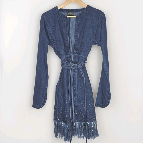 Fendi vintage blue denim - fendi,