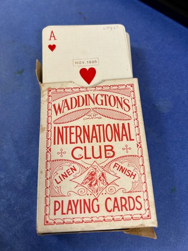 Mazzo carte gioco tipo - mazzo, da