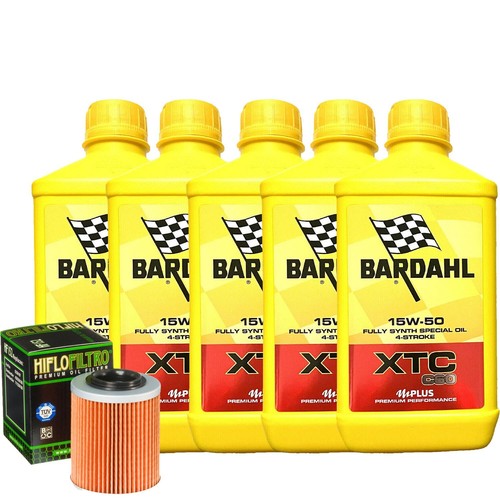 Kit tagliando olio bardahl - olio, xtc