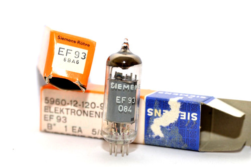 Vintage siemens ef93 6ba6 - vintage,