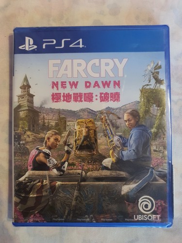 Far cry new - cry, dawn