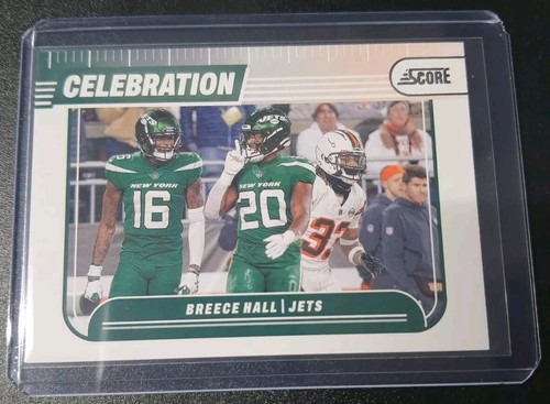Breece hall score - hall, football