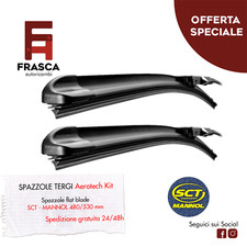 Spazzole Tergicristallo SCT