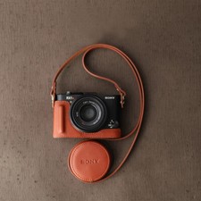 Custodia borsa fotocamera vera