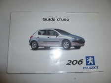 Libretto guida d' uso Peugeot