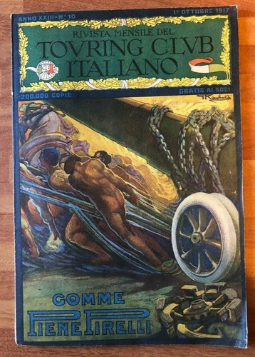 Rivista mensile touring - touring, club