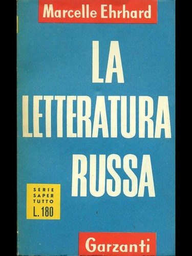 Letteratura russa - letteratura,
