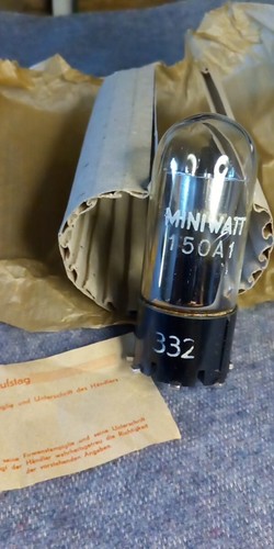 150a1 valvola philips radio - 150a1,