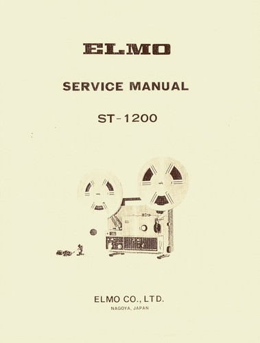 Elmo 1200 manuale uso - st-1200,