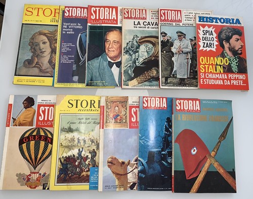 Storia illustrata riviste - storia, +