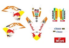 KIT GRAFICHE KTM EXC 08 011 SX