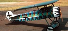 FOKKER E.V/D.VIII (larghezza