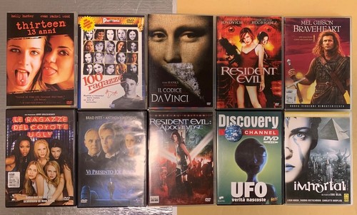 Dvd vari come da - 10,