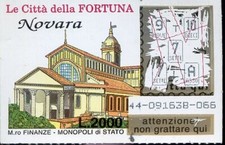 90s scratch cards - the city