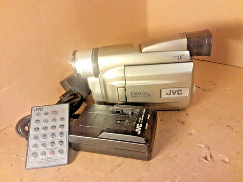 Videocamera digitale jvc - videocamera,