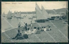 Savona Varazze Regata a Vela cartolina QZ7138