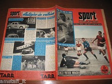 LO SPORT ILLUSTRATO 1954/40=TORINO INTER 1-1=PRIMO VOLPI=AUTOGIRO D'ITALIA=