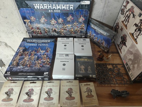 Wh40k custodie esercito - wh40k,