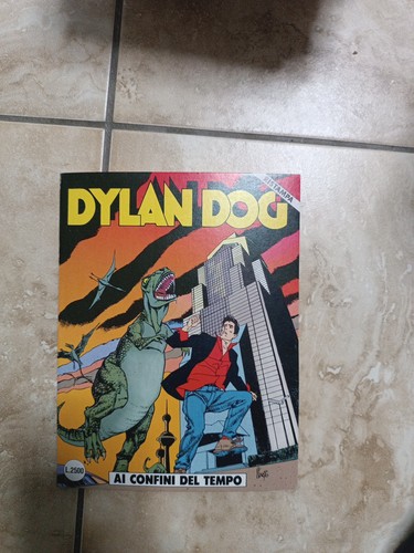 Dylan dog prima ristampa - dylan,