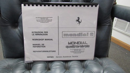 Manuale officina ferrari - manuale,