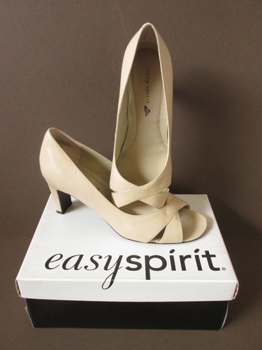 Scarpa corte easy spirit beige - easy,